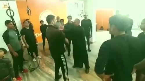 最历害的咏春实战视频,揭秘最震撼一幕
