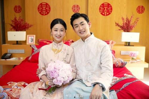 张倬闻老婆结婚视频,老婆婚礼视频甜蜜曝光