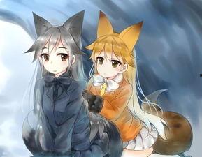 男主是狐狸的动漫日本,穿越时空的狐狸王子传奇