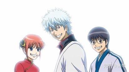 日本动漫银魂,笑对江湖，守护正义的武士传奇