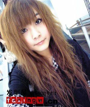 av非主流长发,AV风格的时尚演绎