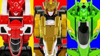 玩具变形视频,创意与科技的完美融合