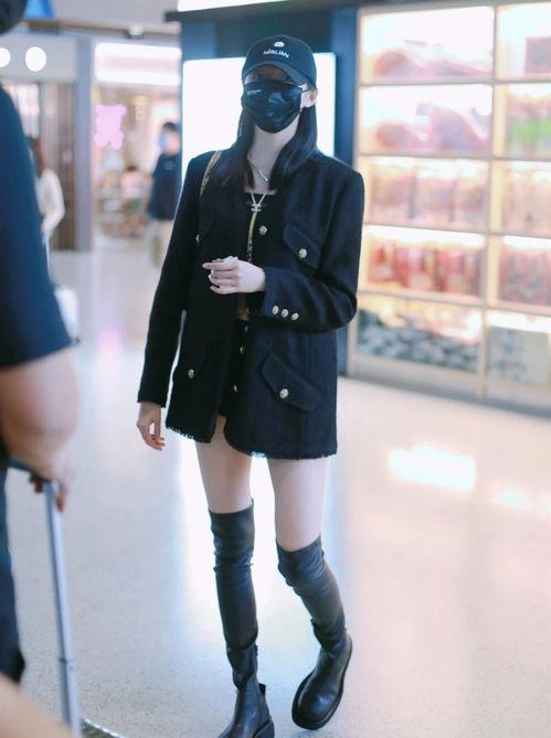 腿模丝袜靴子,时尚与诱惑的完美融合